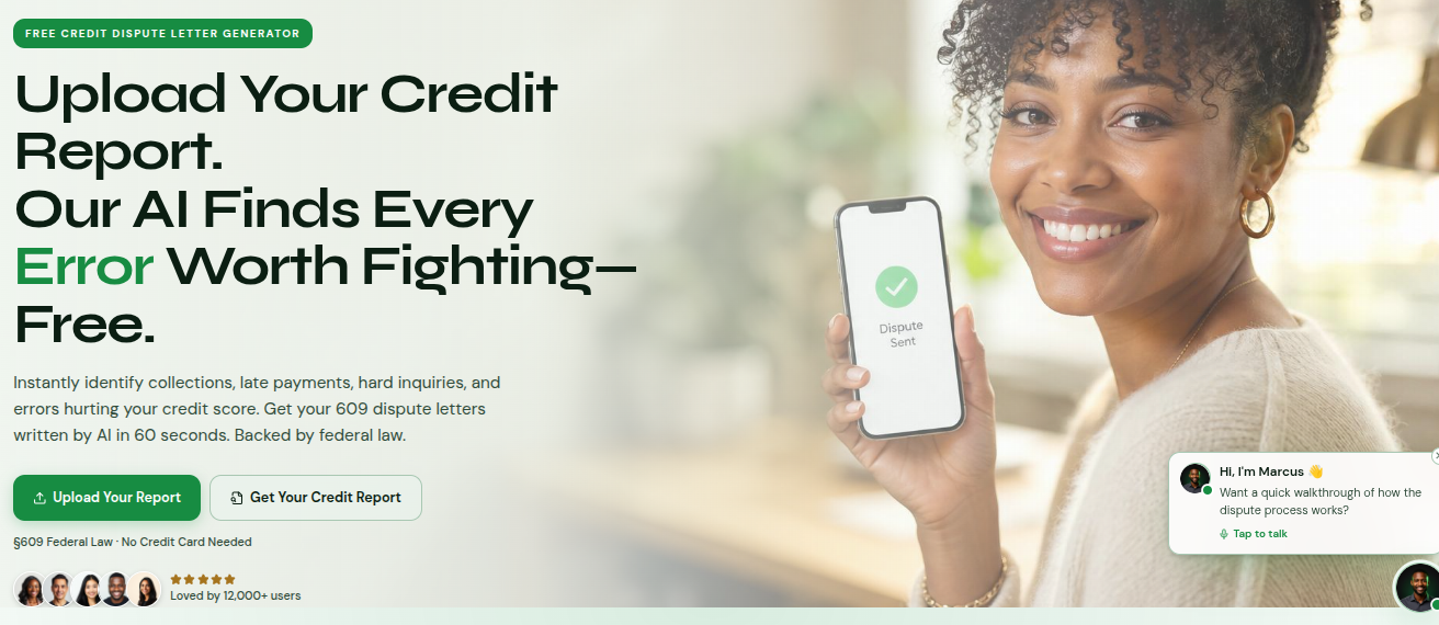 MyCreditReportIQ website